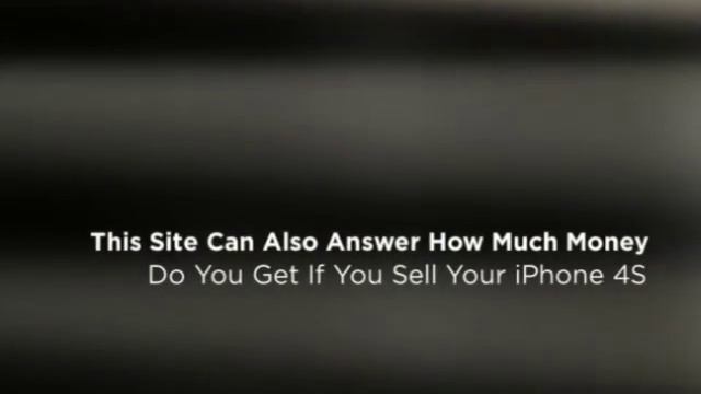 SELL MY iPHONE 4S смотреть онлайн