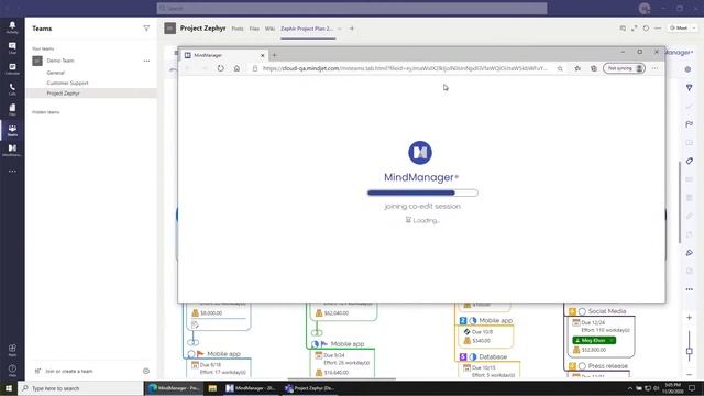 MindManager Minutes: How to edit your map and chat at the same time in Microsoft Teams смотреть онлайн
