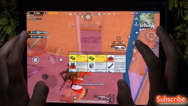 【NO GYRO GAMEPLAY】 Six Fingers Claw Handcam②- iPad Air 2020 Pubg Mobile смотреть онлайн
