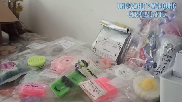 Tauschpaket Mit Der Lieben Aileen!