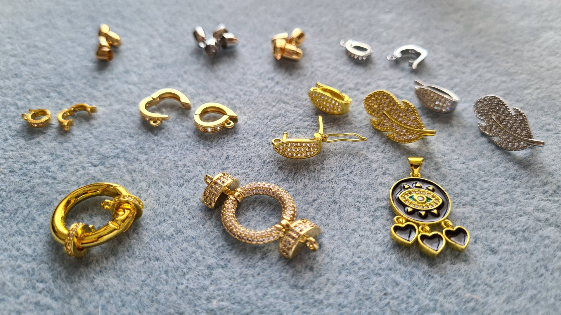 АлиЭкспресс🛒 ФУРНИТУРА. Съемные бейлы, концевики, коннекторы, переходники и др. в отличном качестве смотреть онлайн