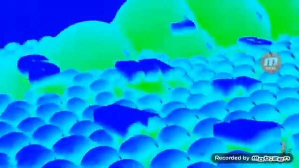 Samsung logo balls effects reversed