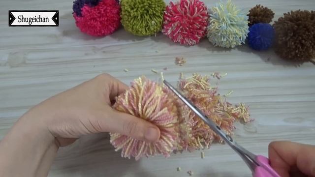Pom Pom FACIL con las manos, sin moldes смотреть онлайн