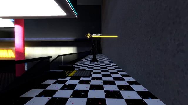 Alpha Bot jumpscare (Gmod FNAF SB) смотреть онлайн