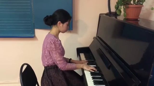 Жамбылская область, Т.Рыскуловский район, ДМШ им. М.Тулебаева уч-ца 5 класса Арстанова Арайлым смотреть онлайн