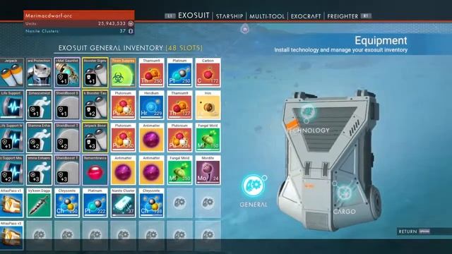 No Man's Sky - v1.3 Instrumental #2: New music for Endless Solitude смотреть онлайн