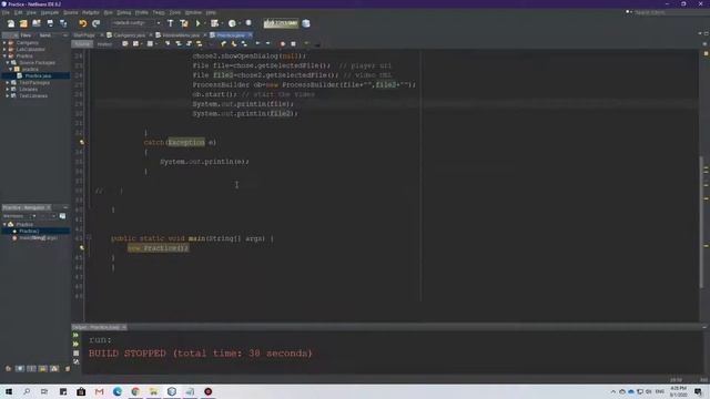 How to play video using Java || play video using Java || ProcessBuilder in java смотреть онлайн