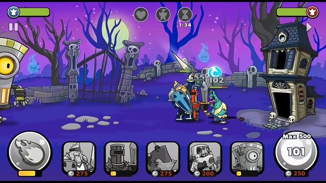 Армия тьмы (Tower conquest) смотреть онлайн