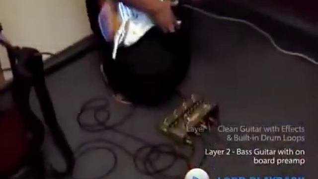 Line 6 JM4 Looper Demo by Dhalif Ali смотреть онлайн