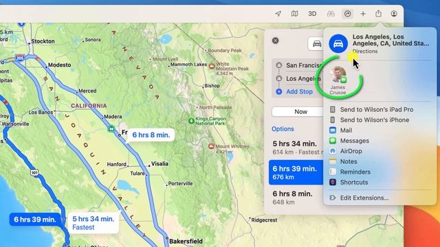 How To Send Directions In Apple Maps …The Easy Way! смотреть онлайн