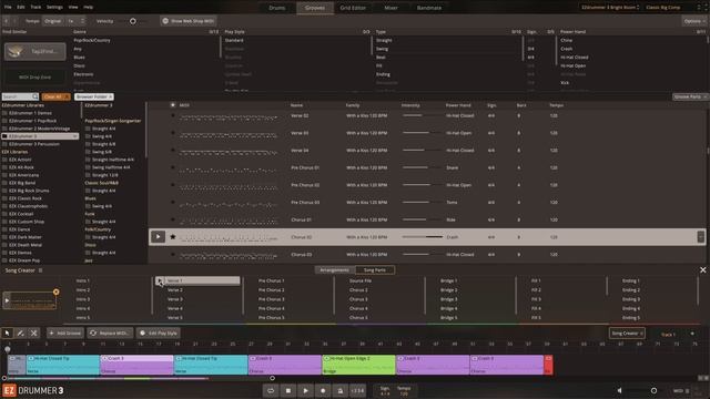 EZdrummer 3: Song Creator