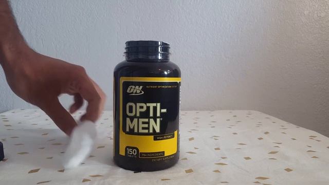 Opti-men High Potency Multivitamin
