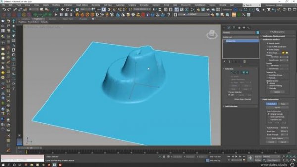 Paint Deformation in 3DS Max