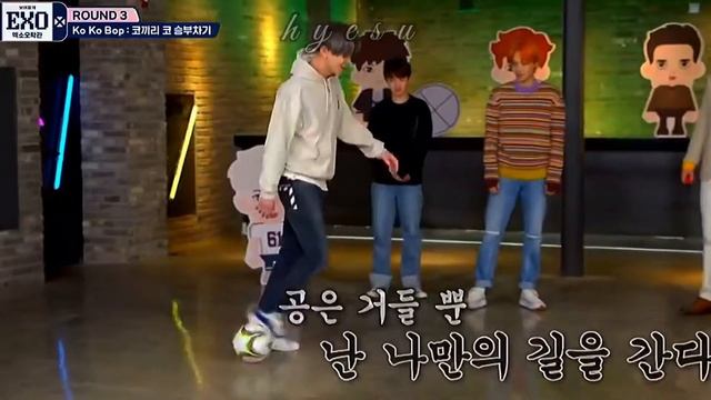 When EXO plays soccer смотреть онлайн