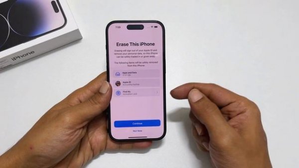 How to Factory Reset iPhone 14 Pro - Hard Reset and Erase all data