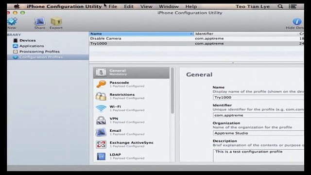 iOS Dev Scout: Power of iOS configuration profiles смотреть онлайн