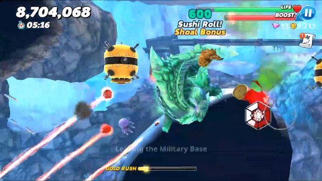 Hungry Shark World - SHIN SHARKJIRA UNLOCKED! THE KING OF KINGS! смотреть онлайн
