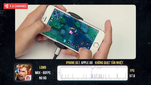 TEST GAME IPHONE 6S GIÁ 1 TRIỆU - MẠNH VÃI CHƯỞNG, CHIẾN PUBG, LIÊN QUÂN VẪN NGON! смотреть онлайн