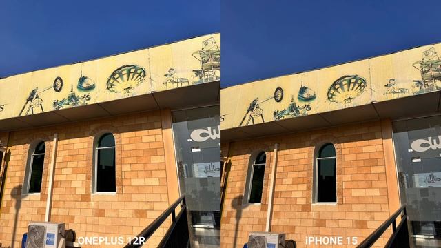 OnePlus 12R Vs IPhone 15 Camera Test Comparison | OnePlus 12R 5G