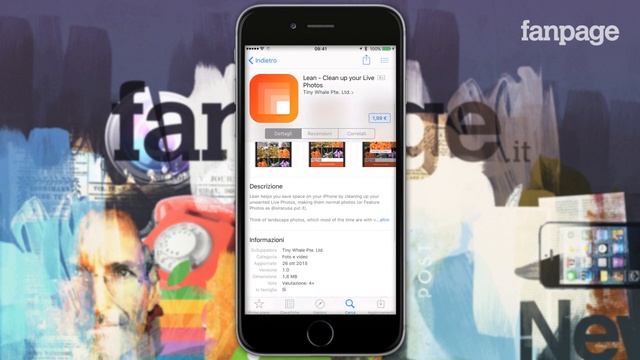 Risparmiare spazio in iPhone convertendo le Live Photo in foto normali смотреть онлайн