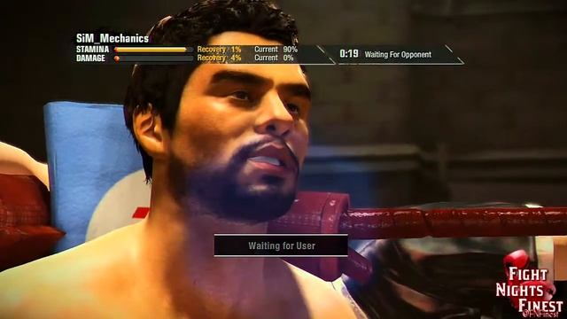 Fight Night Champion Online Match - Duran vs Whitaker смотреть онлайн