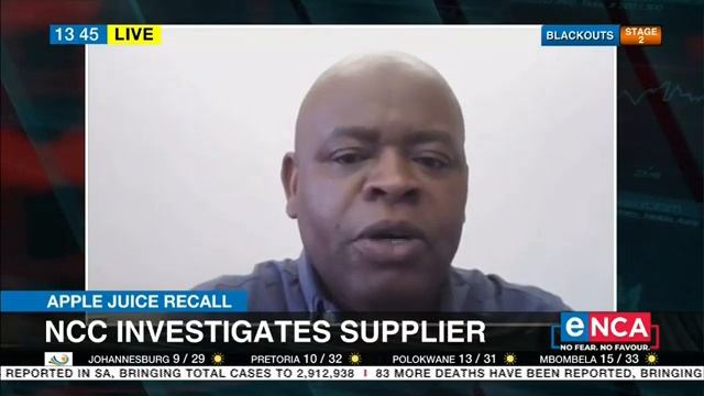 Apple Juice Recall | NCC investigates supplier смотреть онлайн