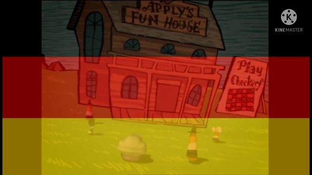 VeggieTales, Bad Apple tempts Larry-Boy (German) смотреть онлайн