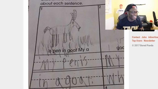 DUMBEST TEST ANSWERS EVER смотреть онлайн