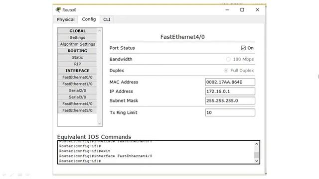 Cisco Packet Tracer 3 Router Configuration смотреть онлайн