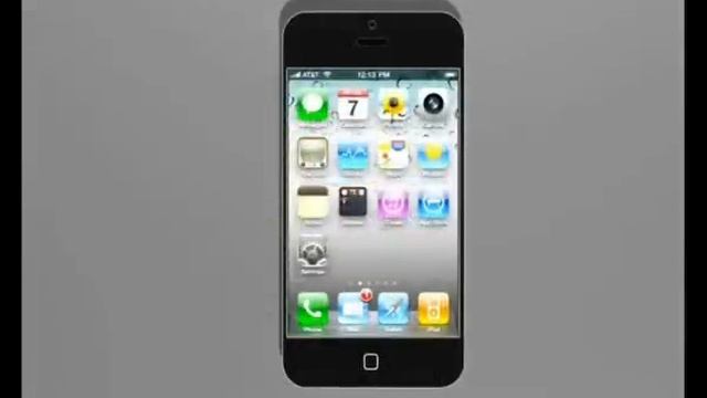 Apple The New iPhone 5 (Новый iPhone) Обзор Concept by M.S смотреть онлайн