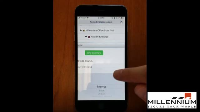 Millennium Ultra web interface demonstration - Millennium Group INC Access Control Systems смотреть онлайн