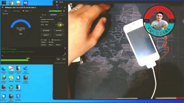 Iphone 4s icloud bypass  - Heartcoded Tutorial
