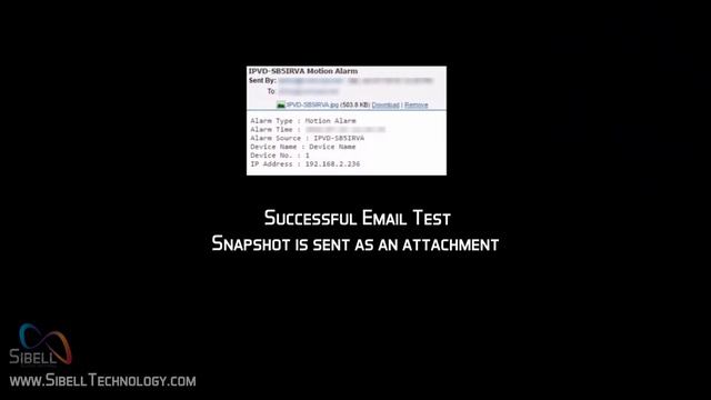 Sibell QDVR and NVR Recorders - How to setup email notifications смотреть онлайн
