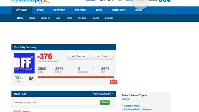 MyFintessPal Adding Customized Meals on MyFitnessPal смотреть онлайн