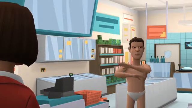 Jack misbehaves at the Apple Store / time out смотреть онлайн