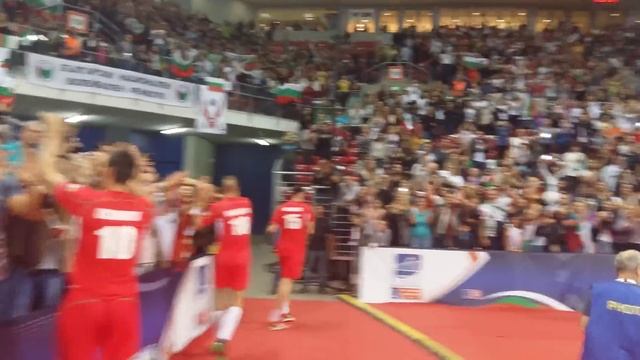 Уникално видео на волейболните герои смотреть онлайн