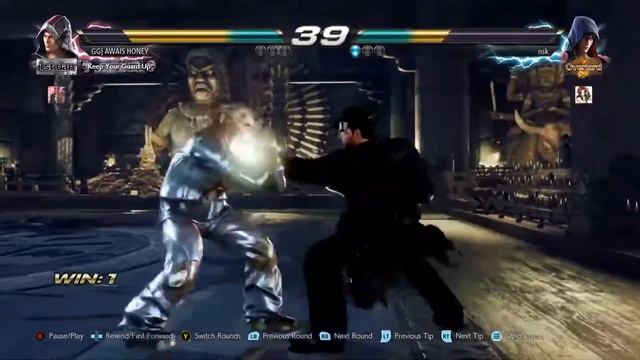 GG | Awais Honey (Steve) vs NSK (Jin) смотреть онлайн