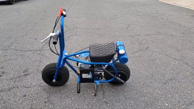 RCF Micro Mini Bike By JohnC Gift for "Jax" 2023 смотреть онлайн