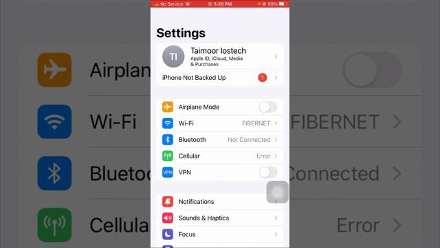 How to fix iPhone not backed up notification (2023) | iPhone cannot back up error (Fixed) смотреть онлайн