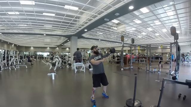 Big Back Mass Building Workout with Ben Hartman and Joe Daniels on 9/10/15 смотреть онлайн
