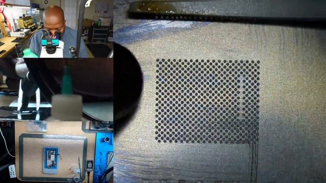 iPhone 12 PRO MAX BOTTOM BOARD REBALL SANDWICH SEPARATION смотреть онлайн