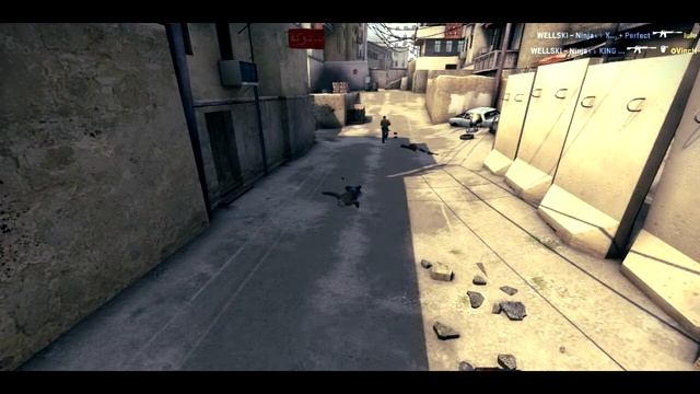 Ninja KING CS:GO Movie nice ace^^ смотреть онлайн