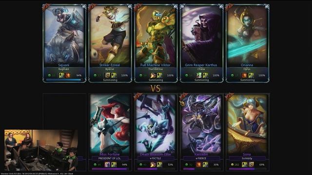 Beat the Pros: League of Legends смотреть онлайн