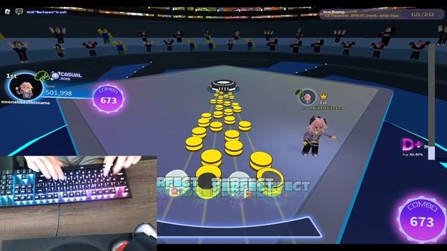 (robeats) bpm=rt casual mode смотреть онлайн