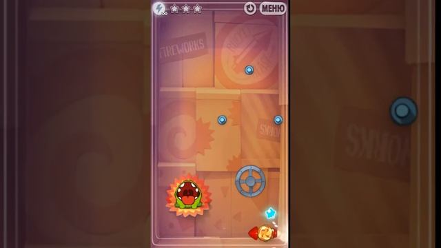 Cut The Rope Experiments Rocket Science All Levels (Power-up)