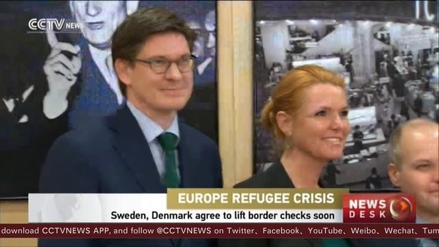 Sweden, Denmark agree to lift border checks ‘soon’ смотреть онлайн