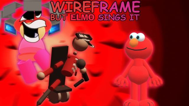Elmo Sings Wireframe! (Vs. Dave and Bambi: Golden Apple Edition) смотреть онлайн