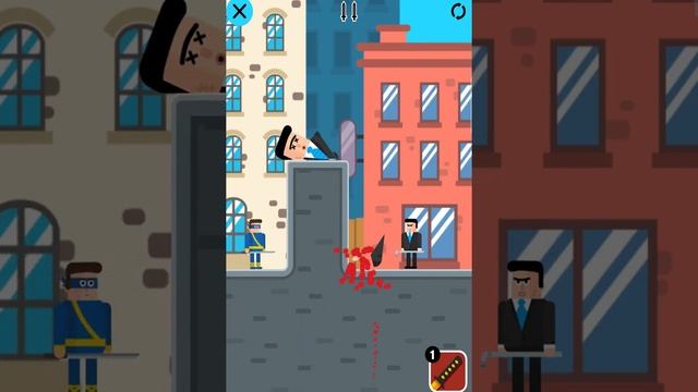 Mr Ninja - Gameplay Walkthrough - All Levels (IOS, Android) смотреть онлайн