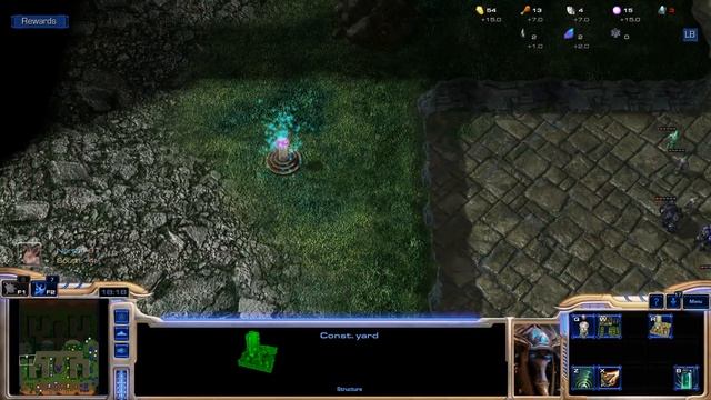 Starcraft 2 - (ARCADE) 215 - Mines and Magic - Teda nic moc :D смотреть онлайн