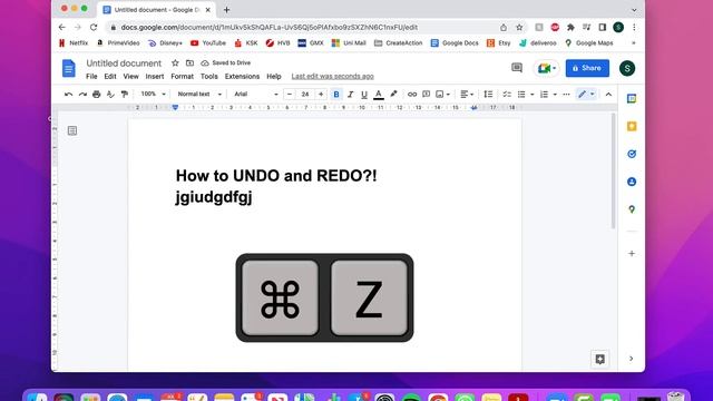 You NEED TO KNOW...undo and redo text on an Apple Mac! смотреть онлайн